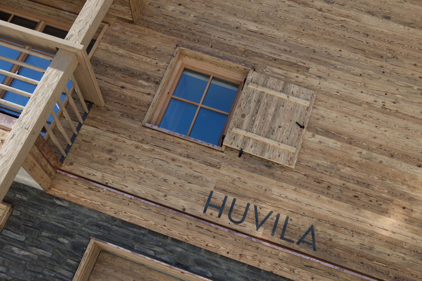 Huvila Inneneinrichtung